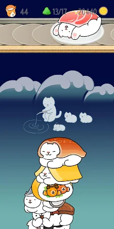 Game screenshot Neko Sushi - Stack Game apk download