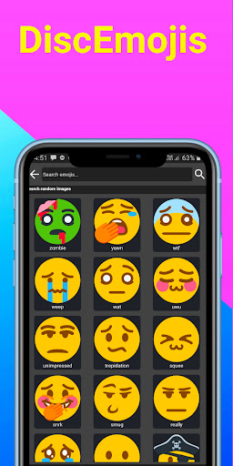 DiscEmoji - discord emoji Screen 2