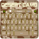 Desert Camo Keyboard icon