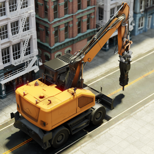 Road Construction 3d