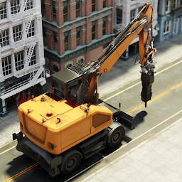 Icon image Road Construction 3d