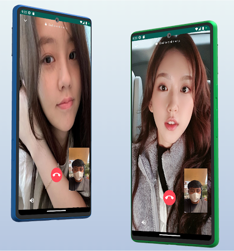 Korean Girlfriend Fake Call Screen 3