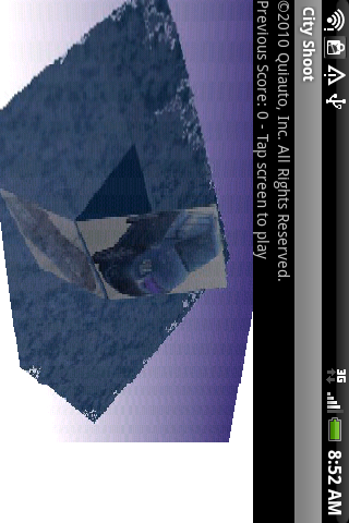 Android application City Shoot II screenshort