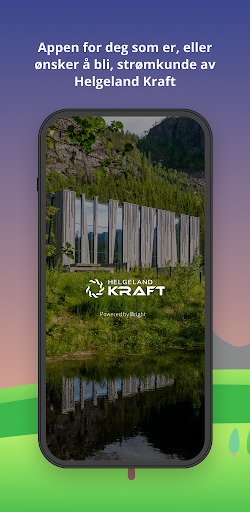 Android application Helgeland Kraft screenshort