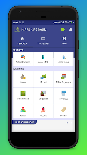 KSPPS K3PG MOBILE Screen 2