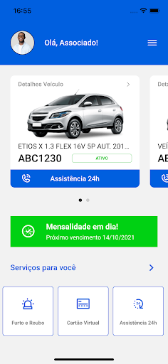Auto Nacional ProteçãoVeicular Screen 2