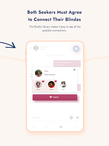 Blind'a: Dating App for Anyone 16