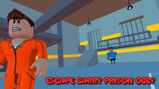 Escape Barry's Prison Run Obby! 👮
