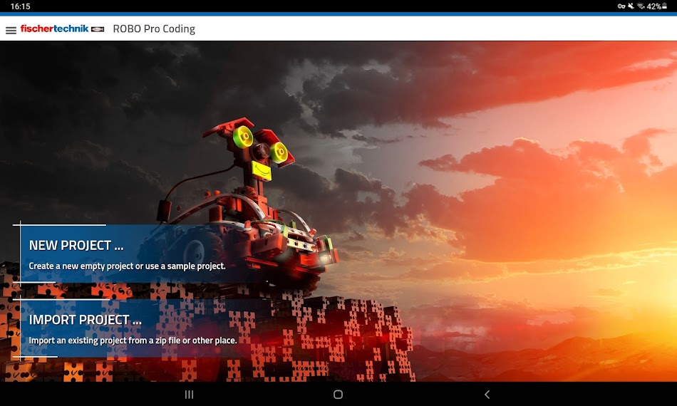 #5. ROBO Pro Coding (Android) Av: fischertechnik