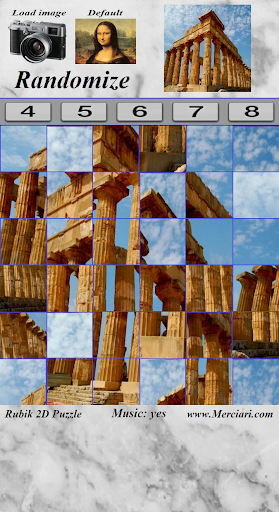 Rubik 2D Puzzle Screen 2