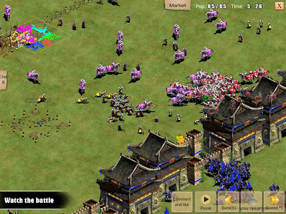 War of Empire Conquestuff1a3v3 Arena Game screenshots 18