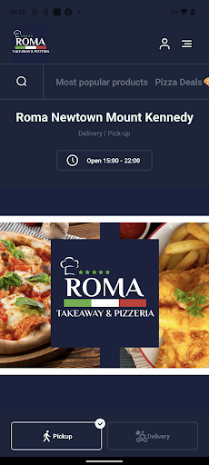Android application Roma Newtown Mount Kennedy screenshort