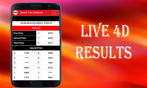918 Live 4D Result
