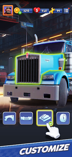 Truck Star Screen 3