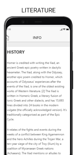 ILIAD HOMER PDF Play Books Screen 2