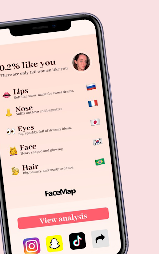 FaceMap: AI Face Origin Scan screenshot 9