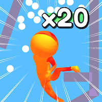Pin and balls