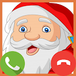Cover Image of Download Fake Call Christmas Game  APK