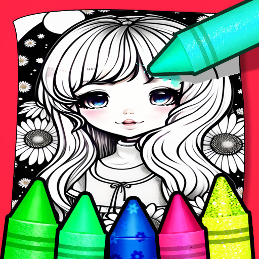 Cute Kawaii Coloring Pages Download on Windows