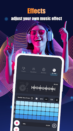 Extra Volume Booster, Bass, EQ Screenshot 3 - AppWisp.com