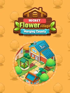 Flower Village Merging County