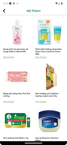 Cop Online - Mua Sắm Online Screen 2