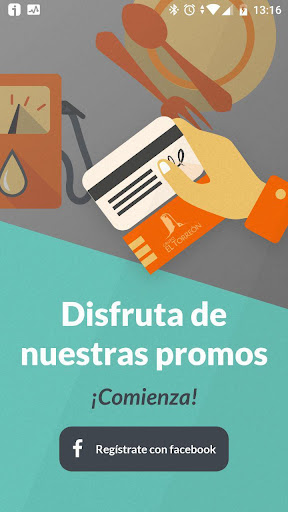 Android application Grupo El Torreón screenshort