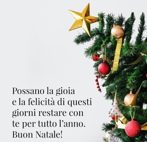 Buon Natale e Felice Anno Nuovo 2021