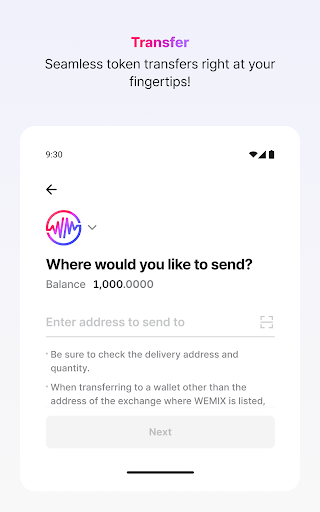 Screenshot of WEMIX PLAY