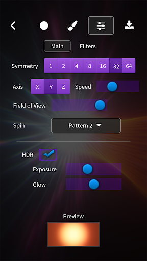 Forge of Neon - 3D Art Sandbox Screenshot 4 - AppWisp.com