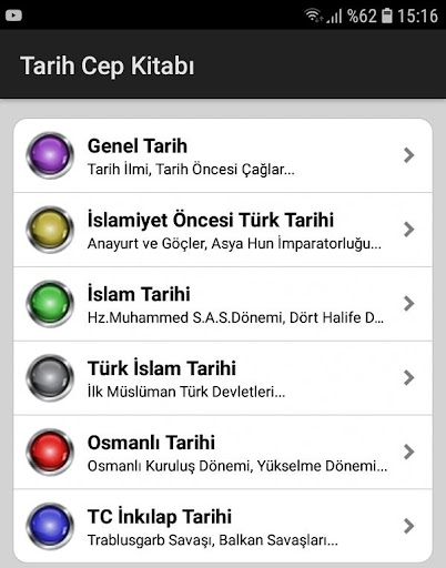 Tarih Cep Kitabı Screen 2