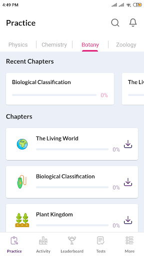 Android application IdeaBoard | NEET, JEE, CET screenshort