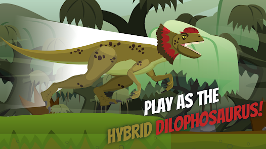 Hybrid Dilopho: Swamp Terror 1
