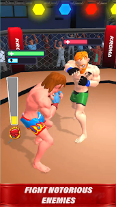 MMA Legends - Fighting Game