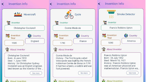 Inventors and Inventions