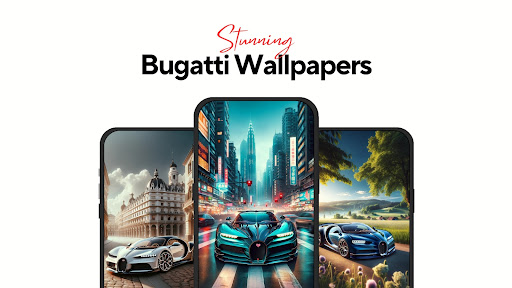 Screenshot of Bugatti Car Wallpapers Elite