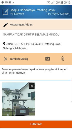 Respons Rakyat Screen 3