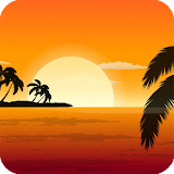Sunset Vector Live Wallpaper icon