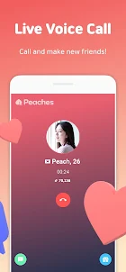 Peaches - Video Chat, Call