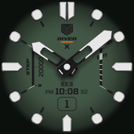 IWF Diver Master II watchface