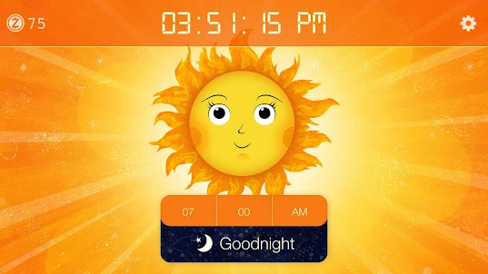 Sun to Moon Sleep Clock