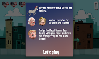 Stop Trump! Help Bernie! - Screenshot 1