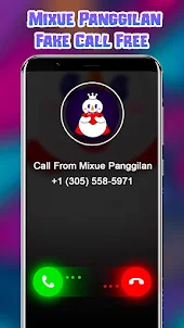 Mixue Panggilan Calling Fun