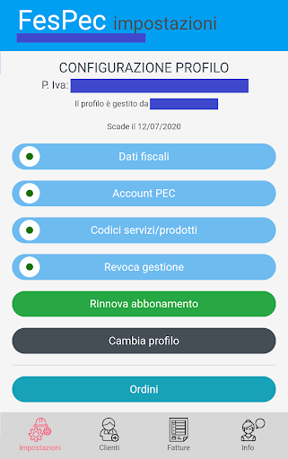 FesPec Screen 3