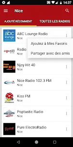 Radios de Nice - France