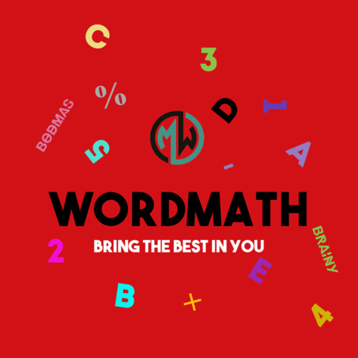 WORDMATH - Word Game logo