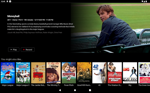 Screenshot of GEUS Fusion TV