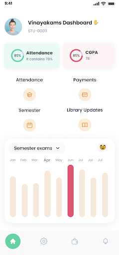 Hubino - College Connect Screen 3