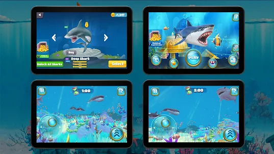 Shark Evolution: Shark Games