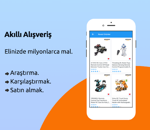 Uygulama önizlemesi